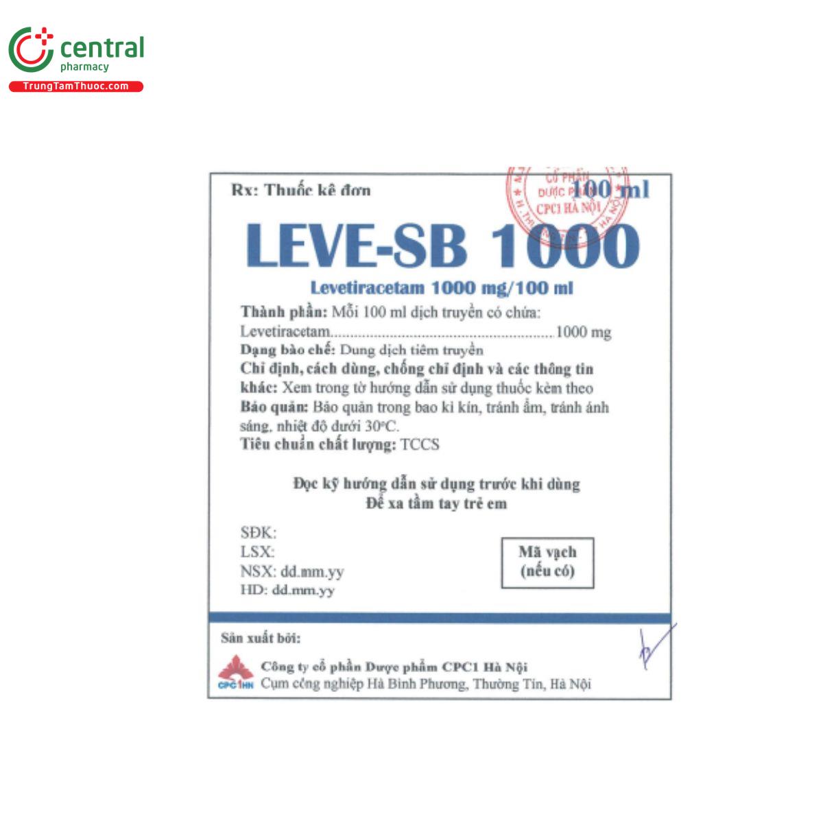 leve sb 1000 2 T7846