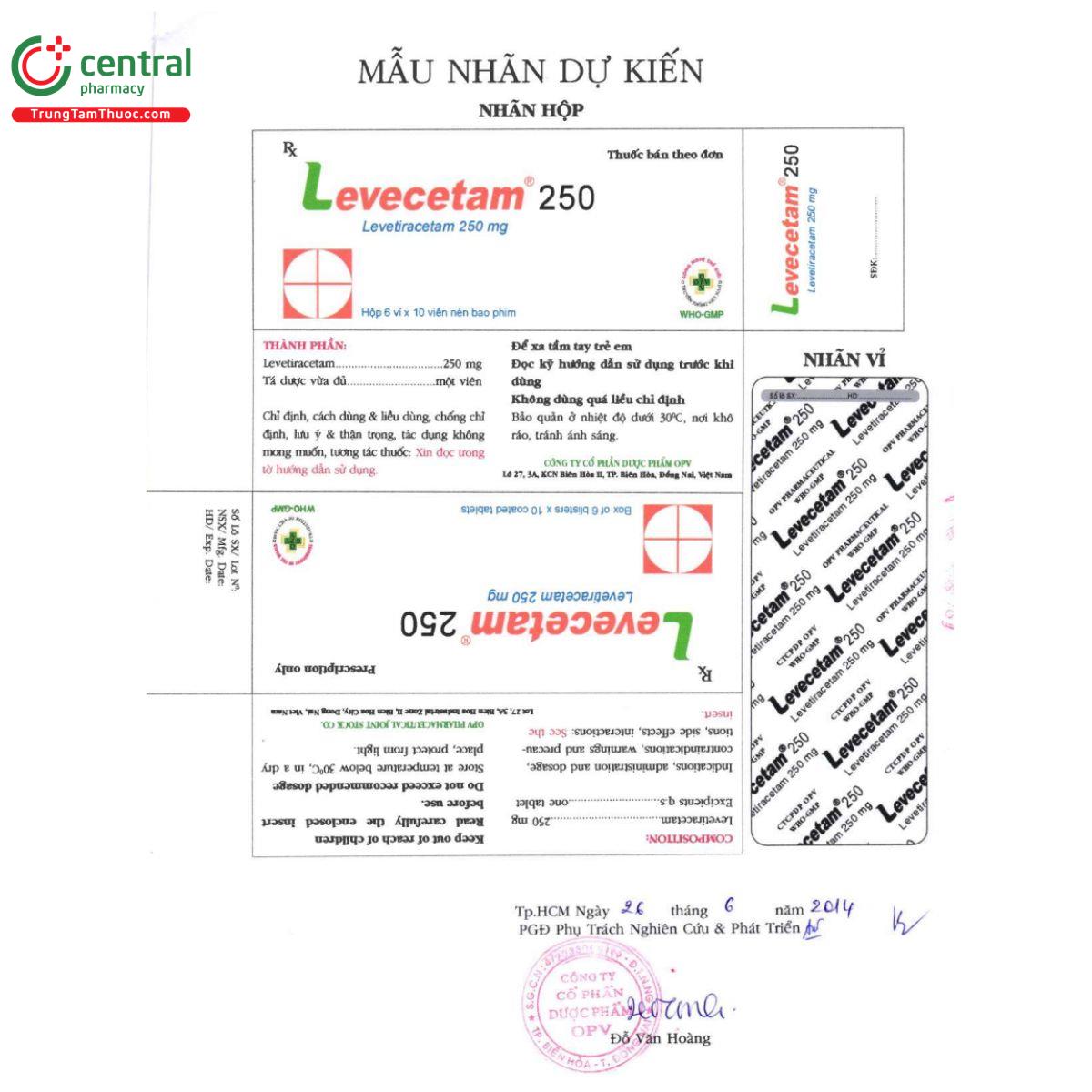 levecetam 250 2 V8124 levecetam 250 2 V8124
