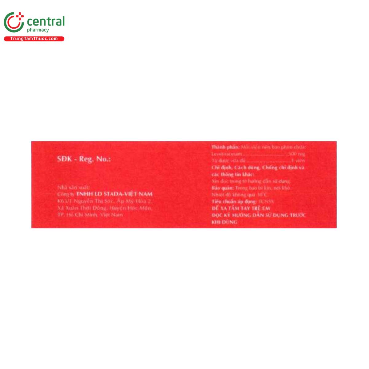 levetiracetam al 500mg 2 C1804