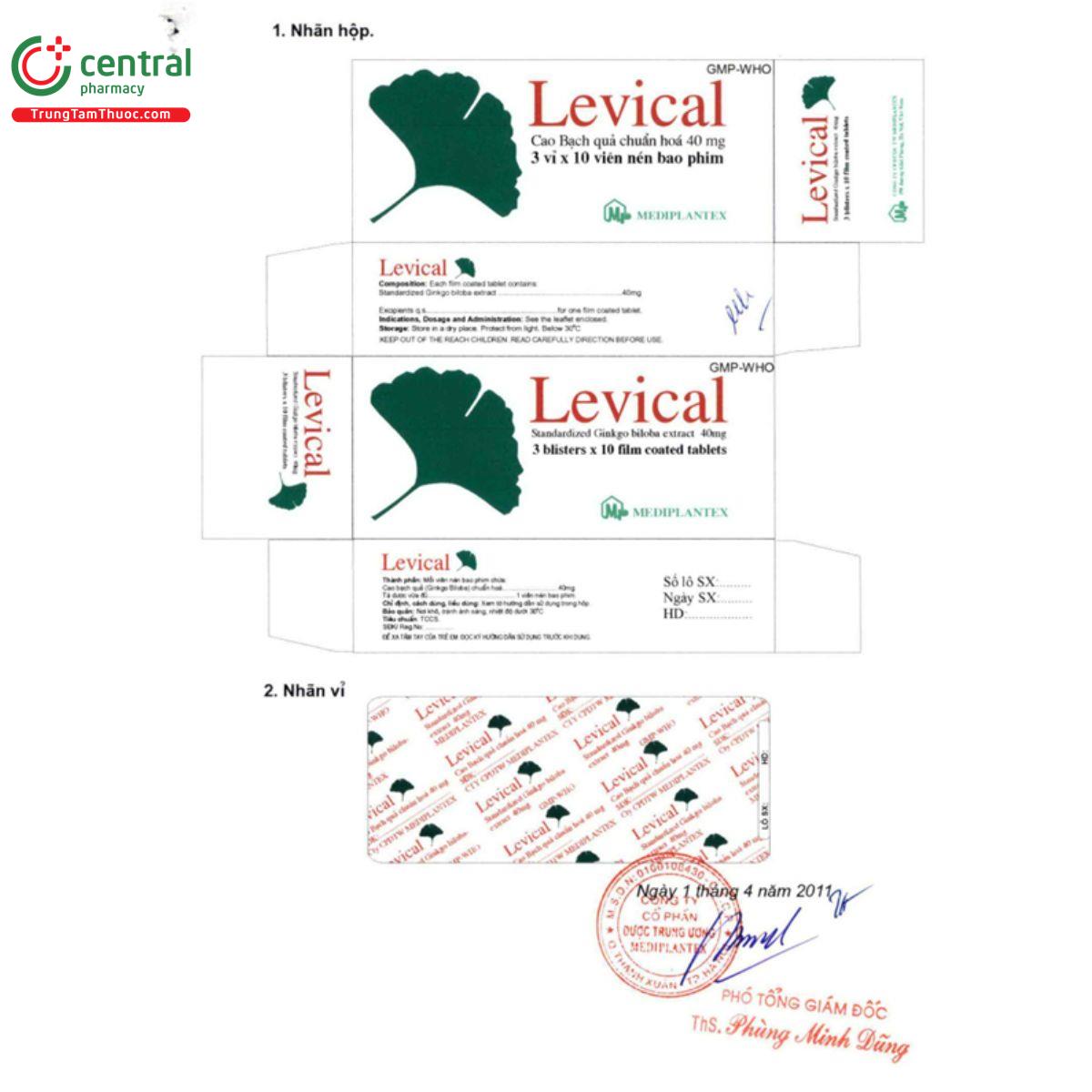 levical 1 H2384 levical 1 H2384