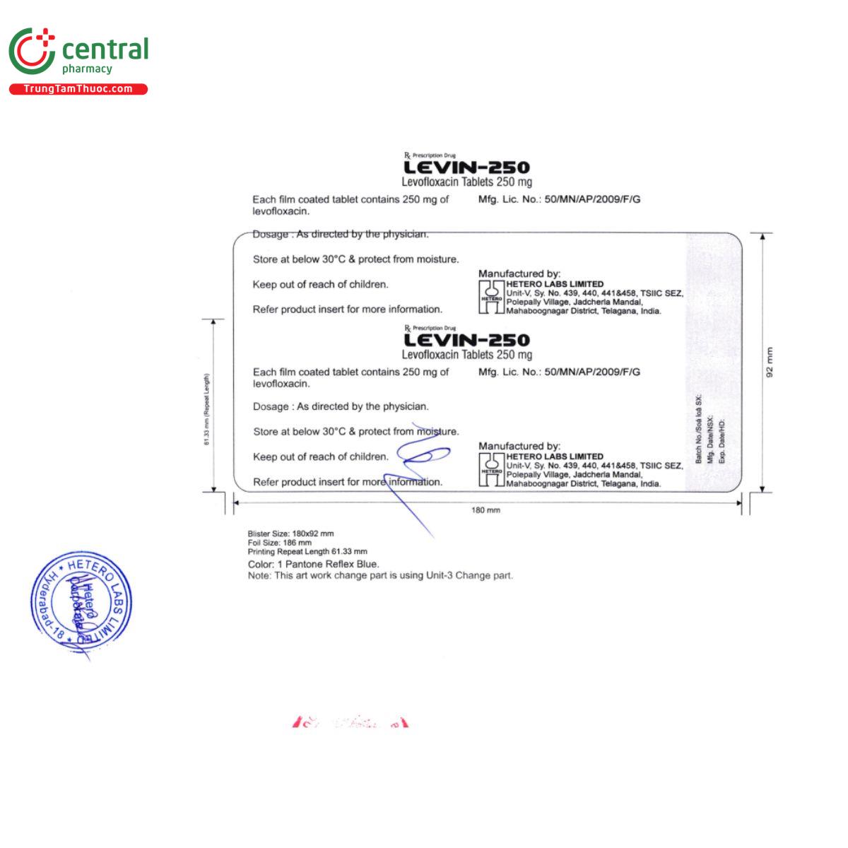 levin 250 4 T7050