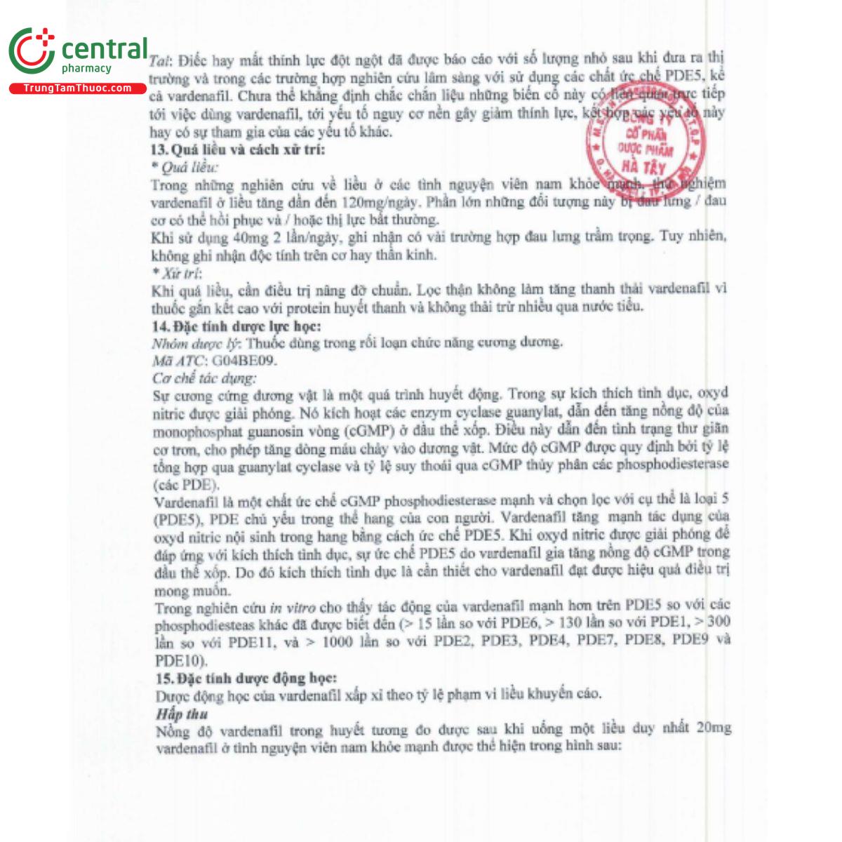 levivina 5mg 11 A0068