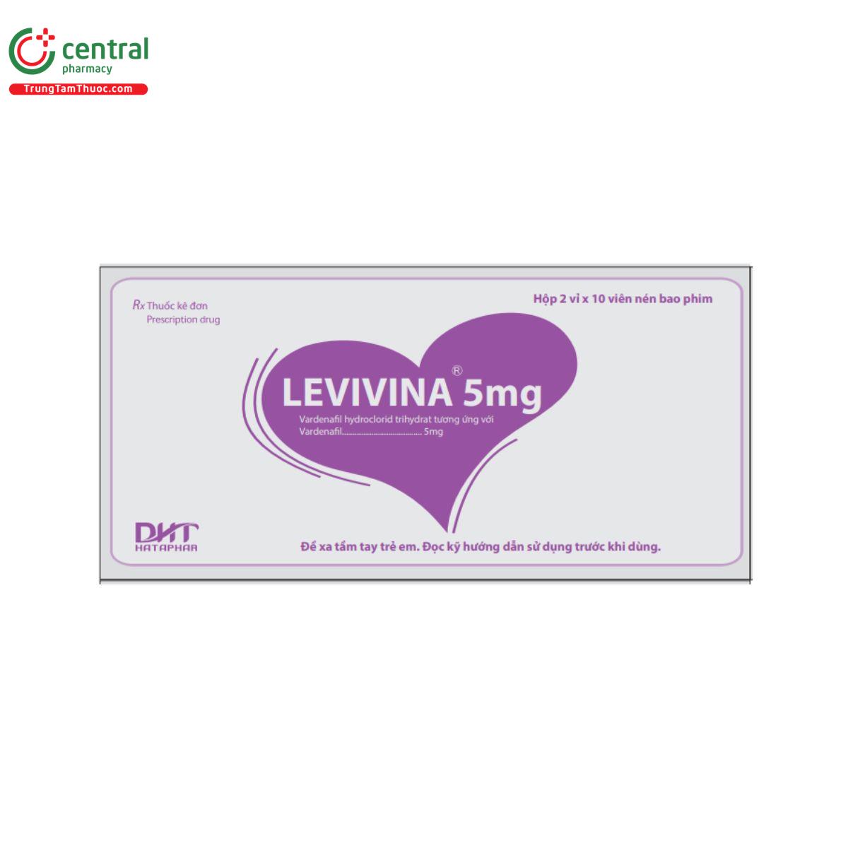 levivina 5mg 2 T7661
