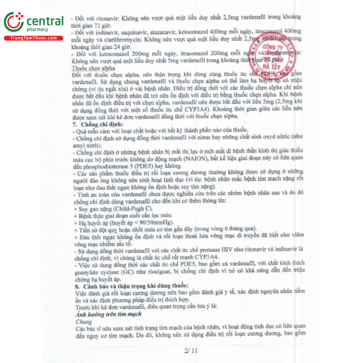 levivina 5mg 4 J3845