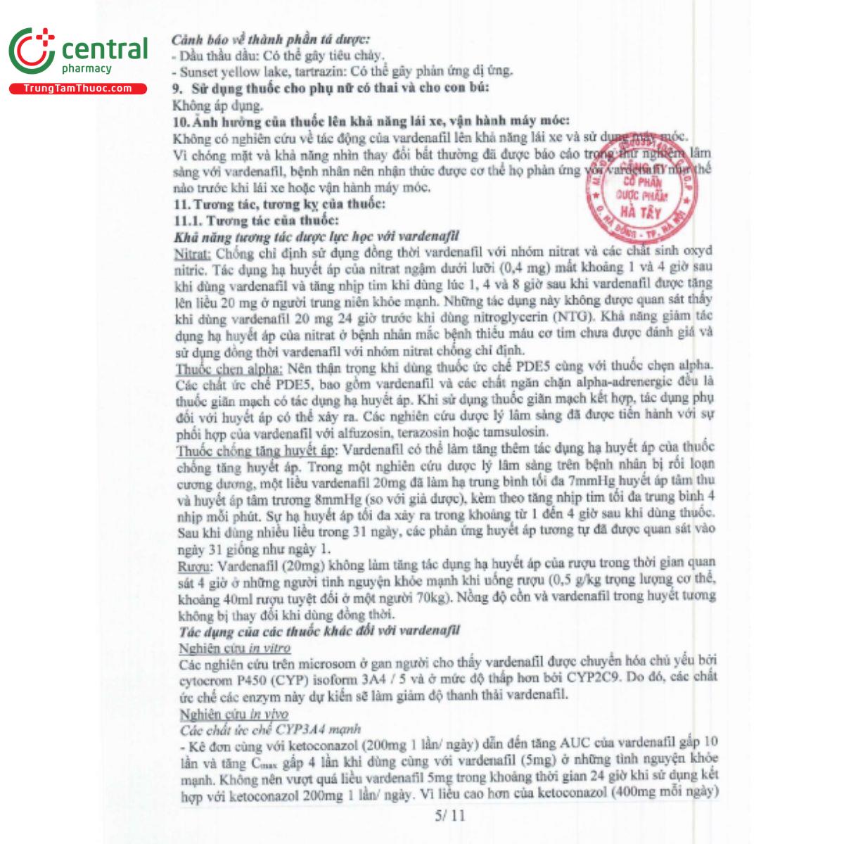 levivina 5mg 7 R7406