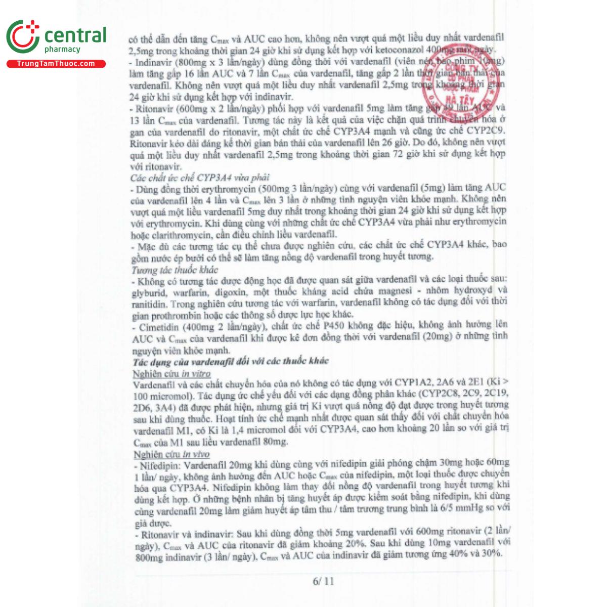 levivina 5mg 8 O5417