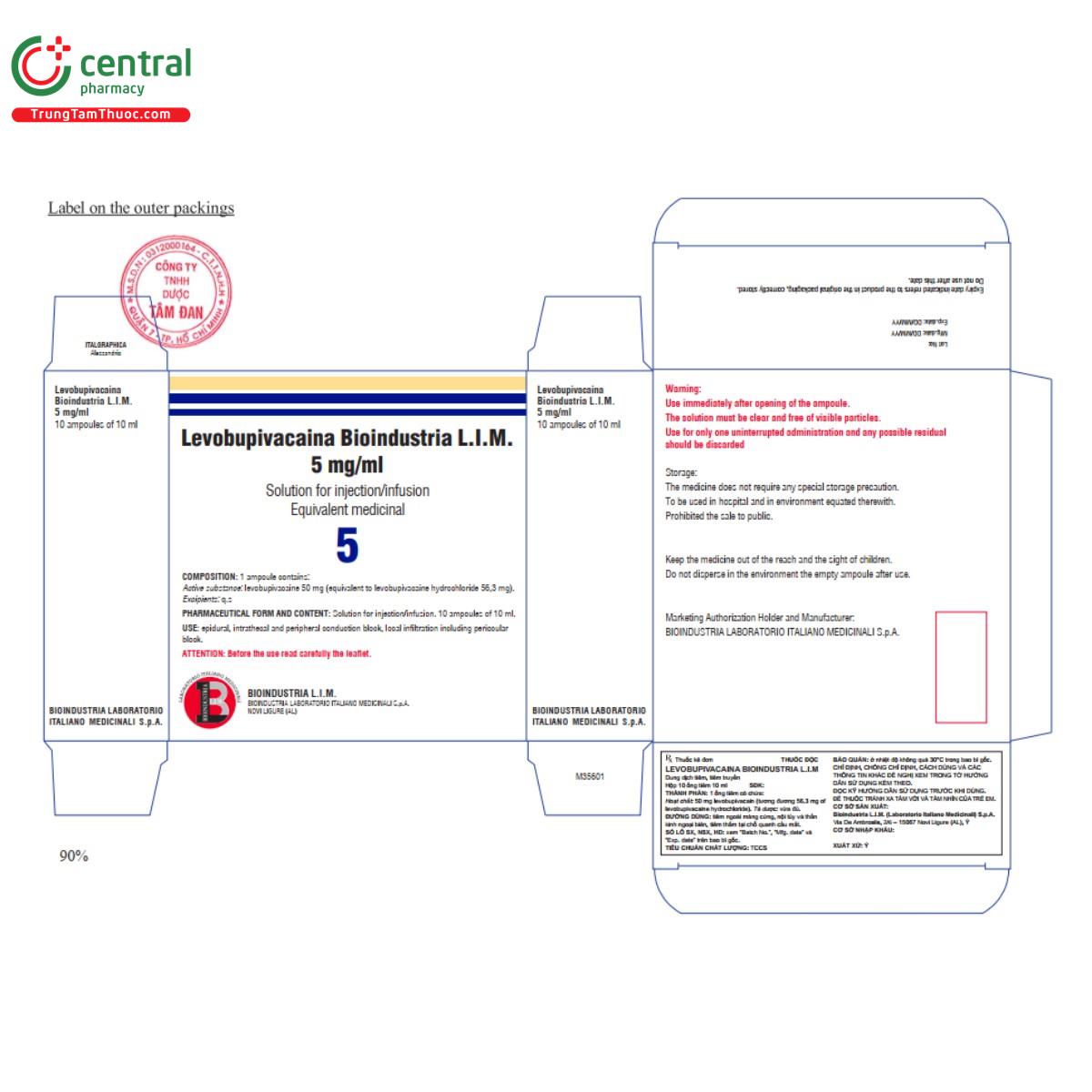 levobupivacaina bioindustria lim 5mg ml 2 N5375 levobupivacaina bioindustria lim 5mg ml 2 N5375