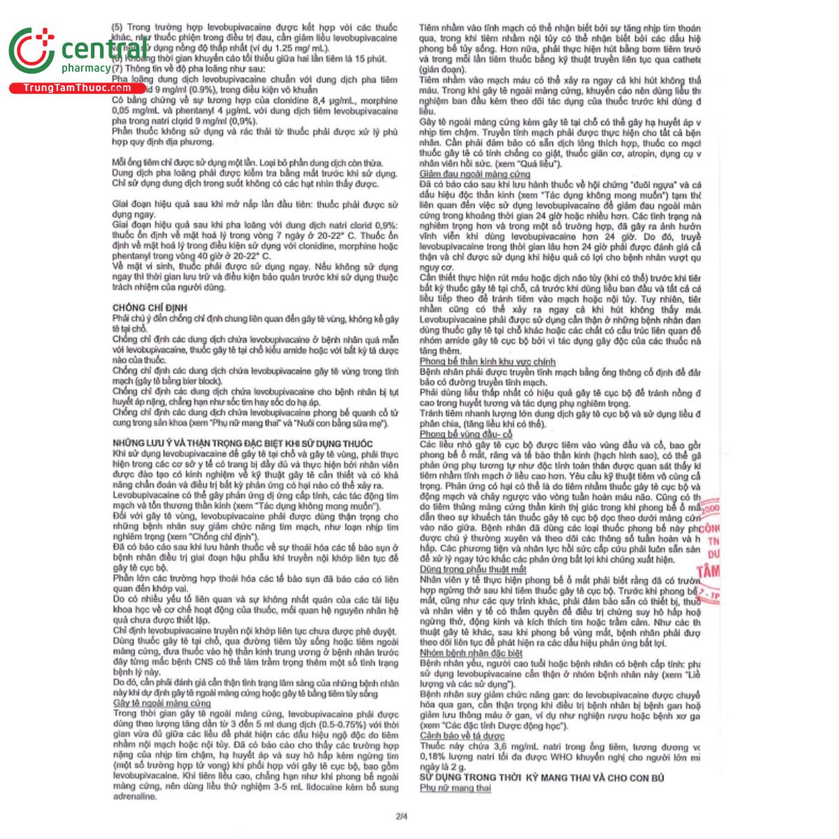 levobupivacaina bioindustria lim 5mg ml 4 E1658 levobupivacaina bioindustria lim 5mg ml 4 E1658
