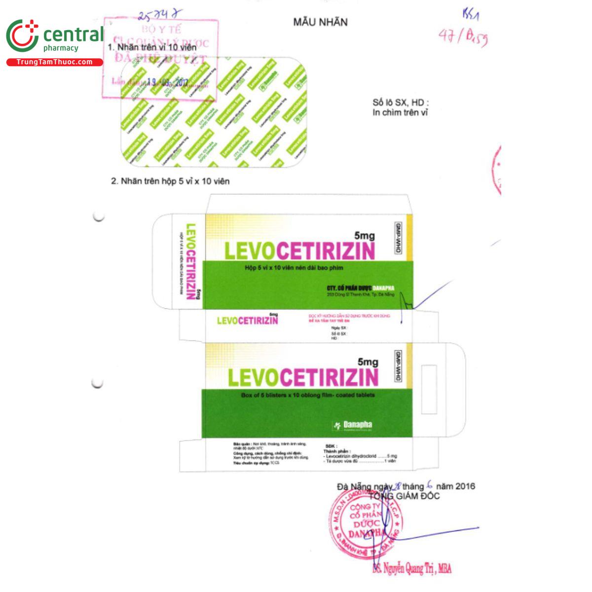 levocetirizin 5mg danapha 8 C1521 levocetirizin 5mg danapha 8 C1521