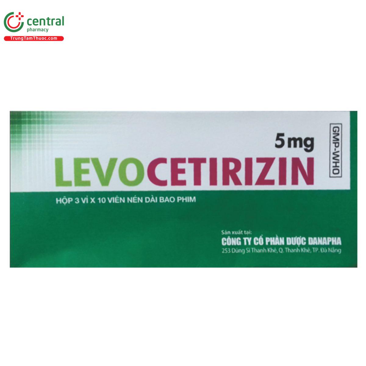 levocetirizin 5mg danapha 9 K4260 levocetirizin 5mg danapha 9 K4260