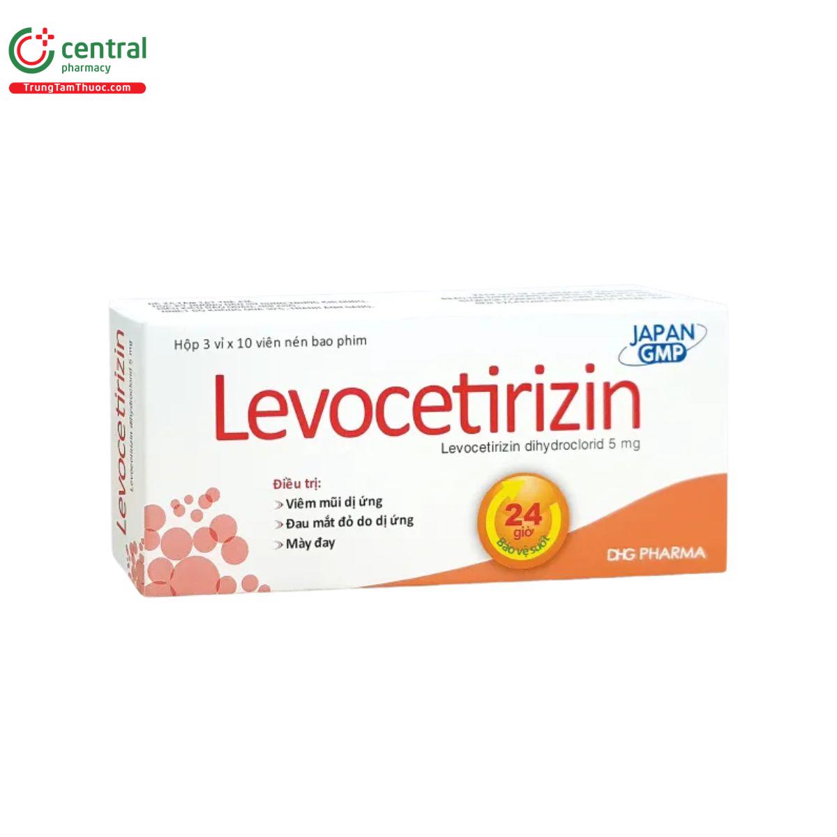 levocetirizin 5mg dhg 2 U8253 levocetirizin 5mg dhg 2 U8253