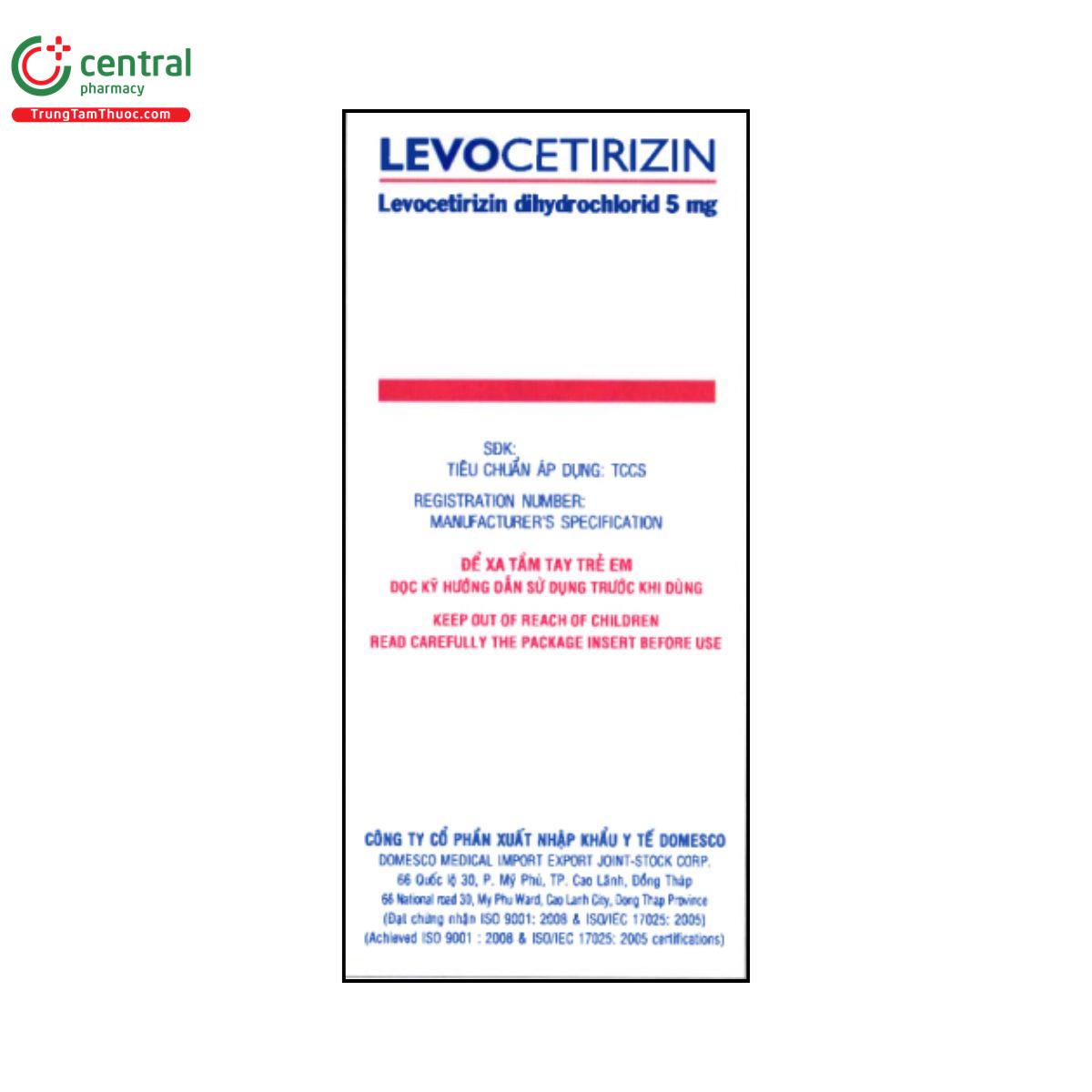 levocetirizin domesco 2 T7300 levocetirizin domesco 2 T7300