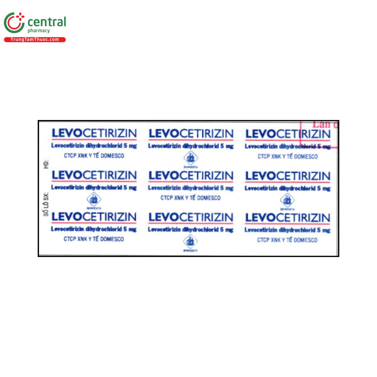 levocetirizin domesco 3 M5662 levocetirizin domesco 3 M5662