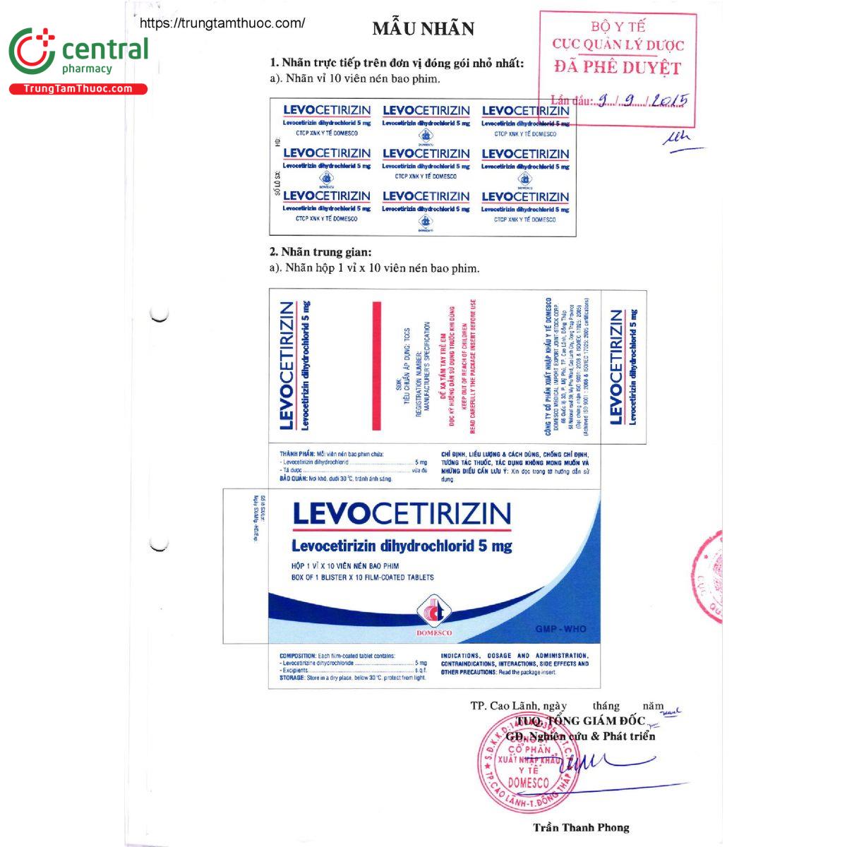 levocetirizin domesco 4 G2035 levocetirizin domesco 4 G2035