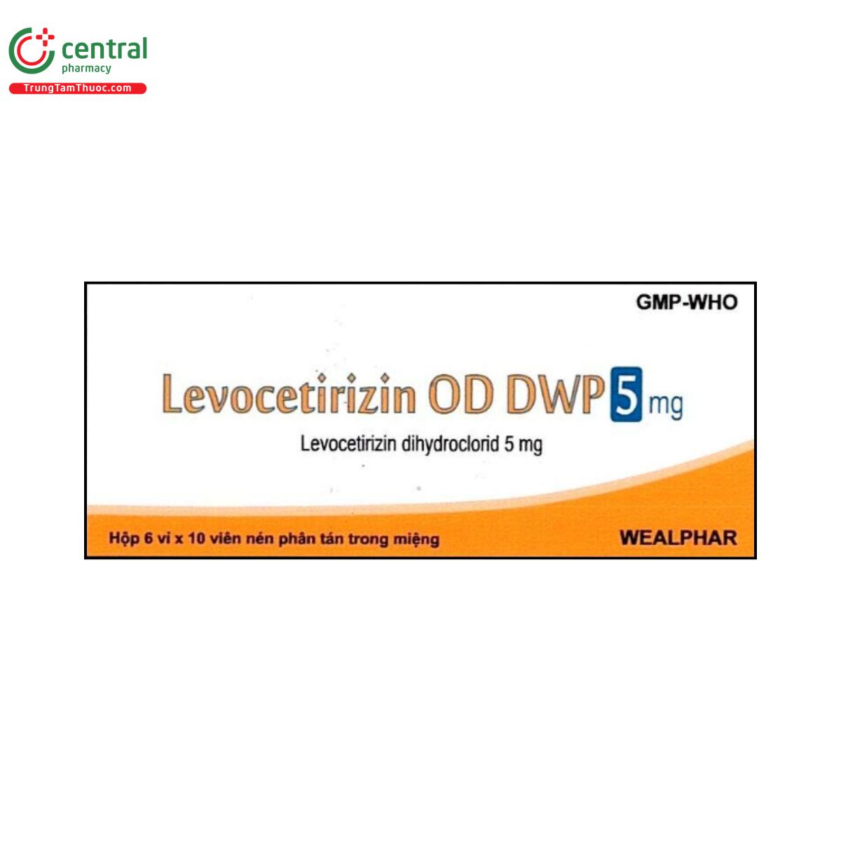 levocetirizin od dwp 5mg 1 J4375 levocetirizin od dwp 5mg 1 J4375