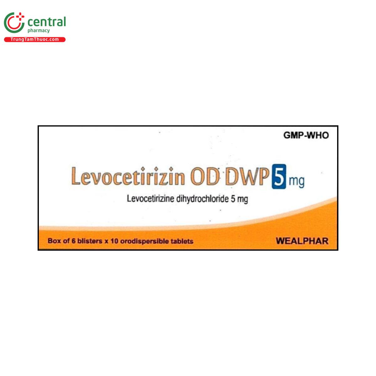 levocetirizin od dwp 5mg 2 U8560 levocetirizin od dwp 5mg 2 U8560