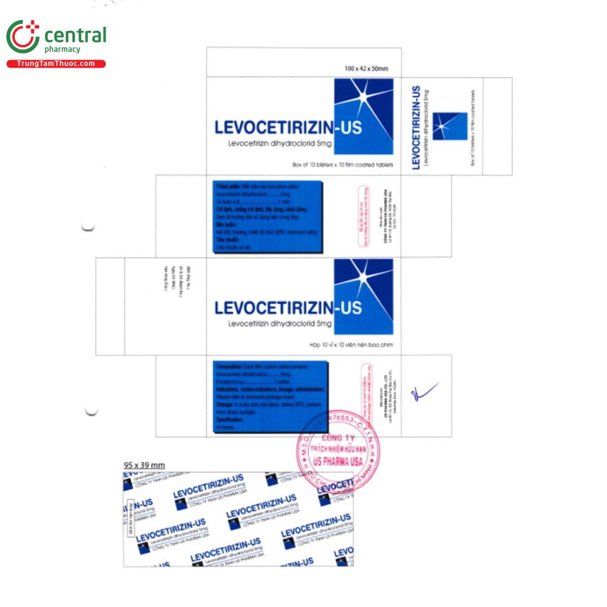 levocetirizin us 4 T8313 levocetirizin us 4 T8313