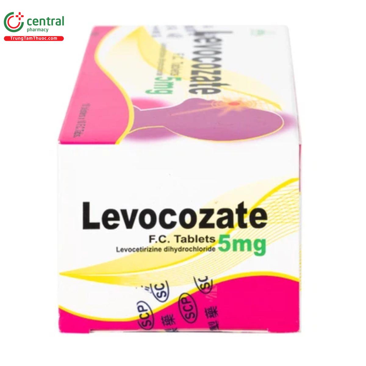 levocozate fc tablets 5mg 13 U8482