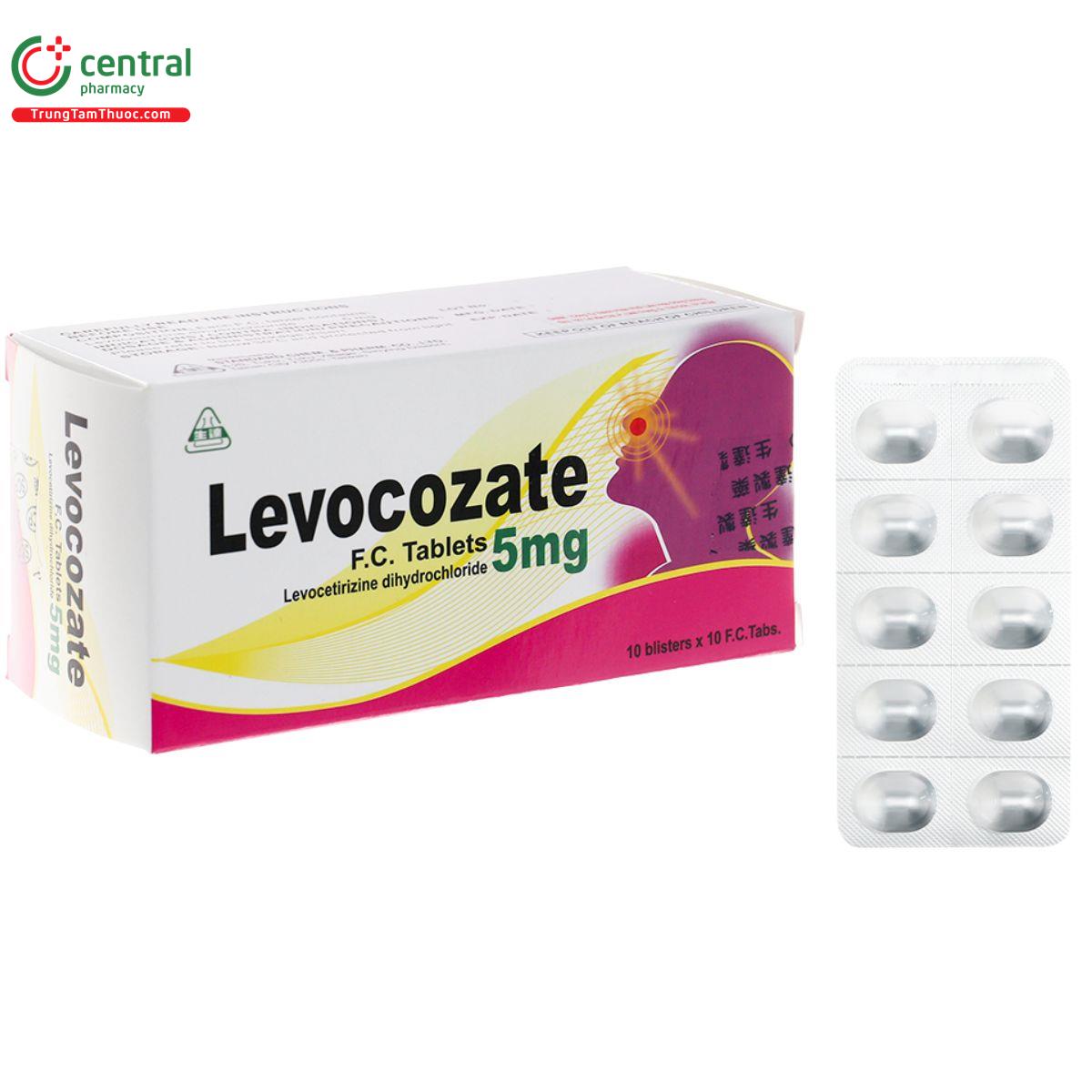 levocozate fc tablets 5mg 2 U8206