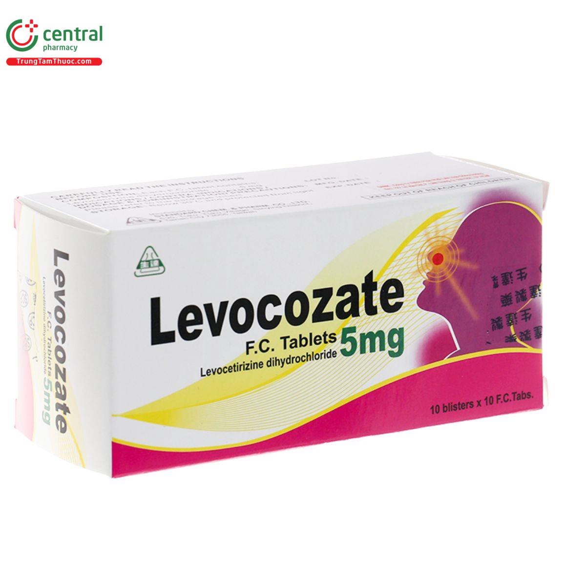 levocozate fc tablets 5mg 3 N5657