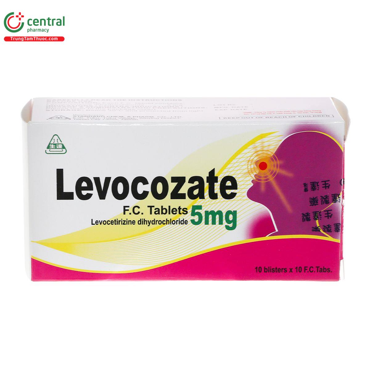 levocozate fc tablets 5mg 4 M4571