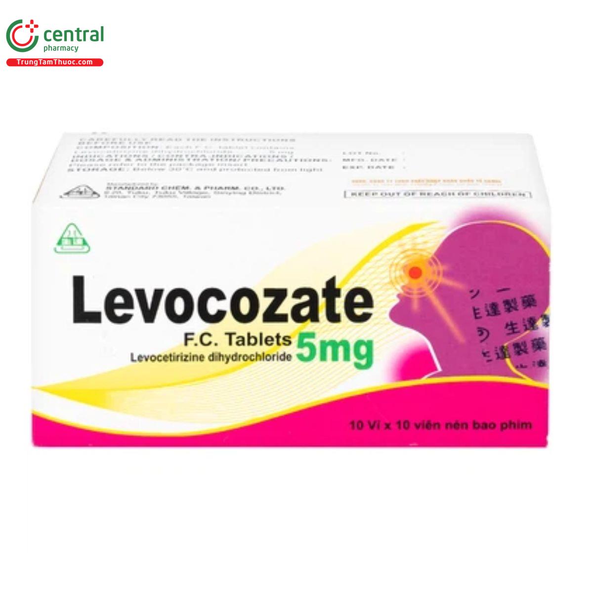 levocozate fc tablets 5mg 9 E1547