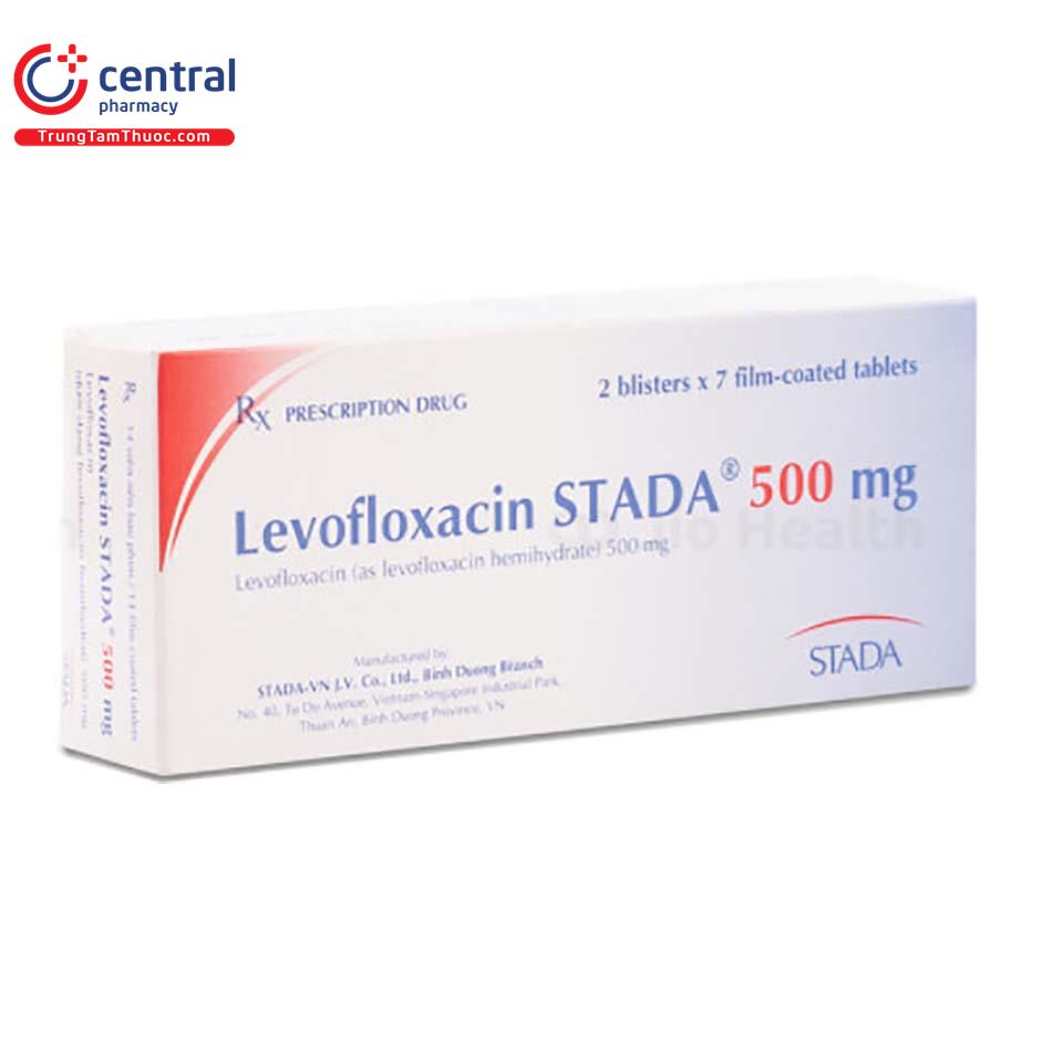 levofloxacin 2 N5732