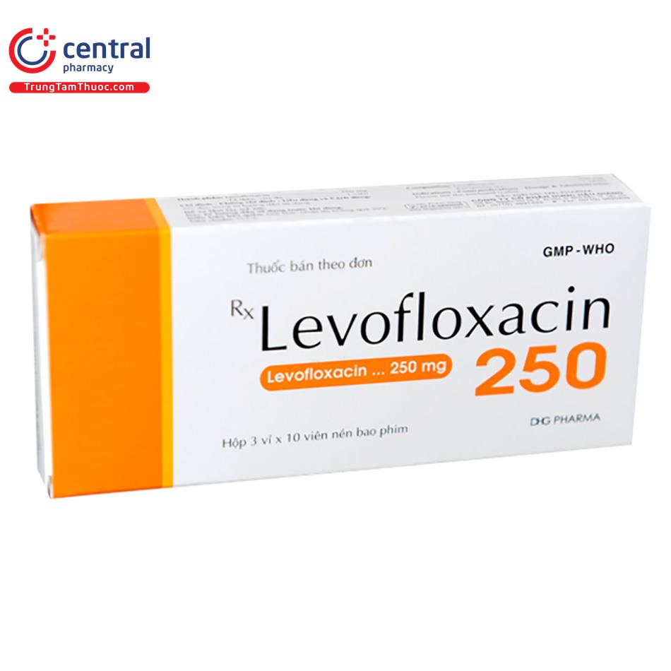 levofloxacin 250 dhg 2 R7213