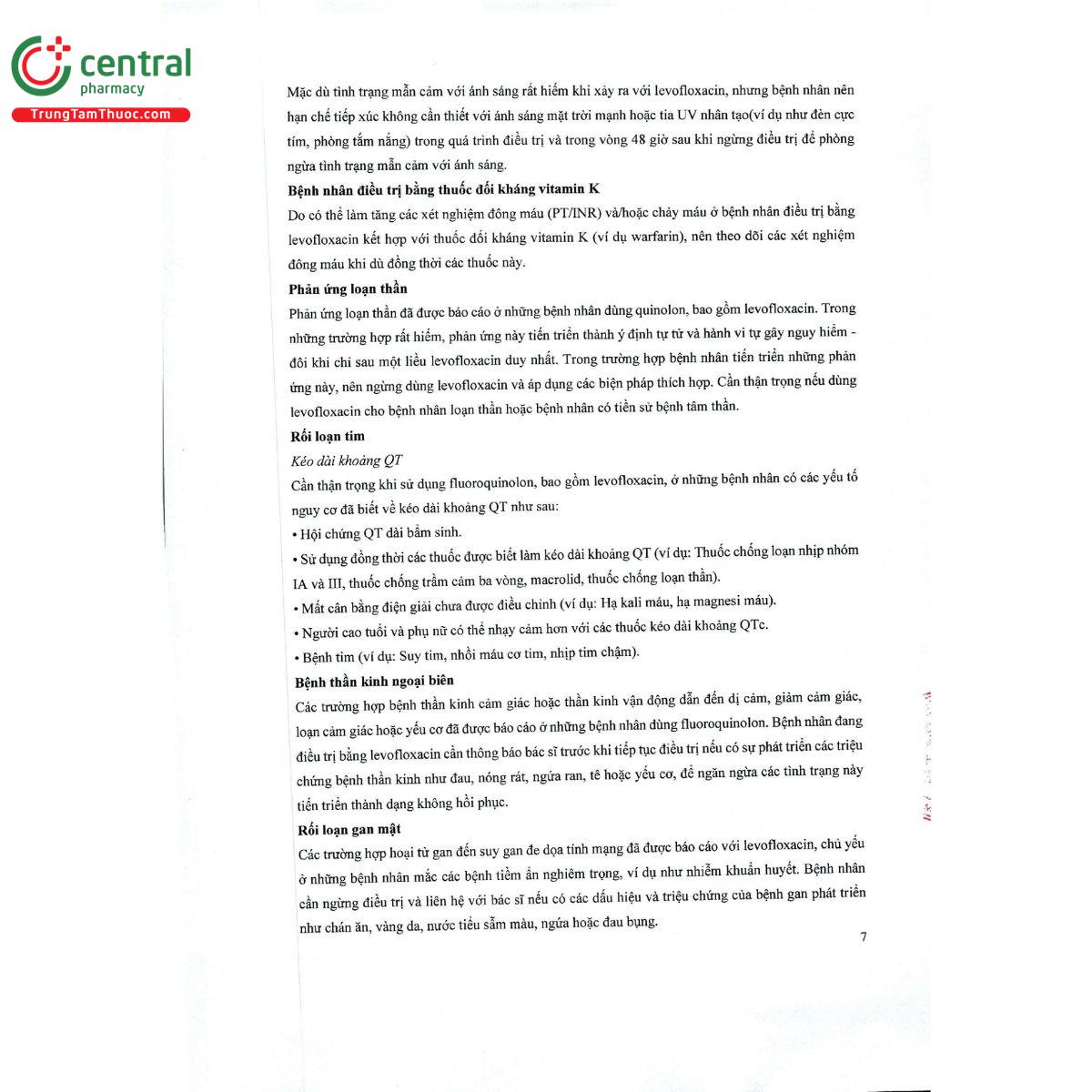 levofloxacin 500mg kingphar 10 J3871