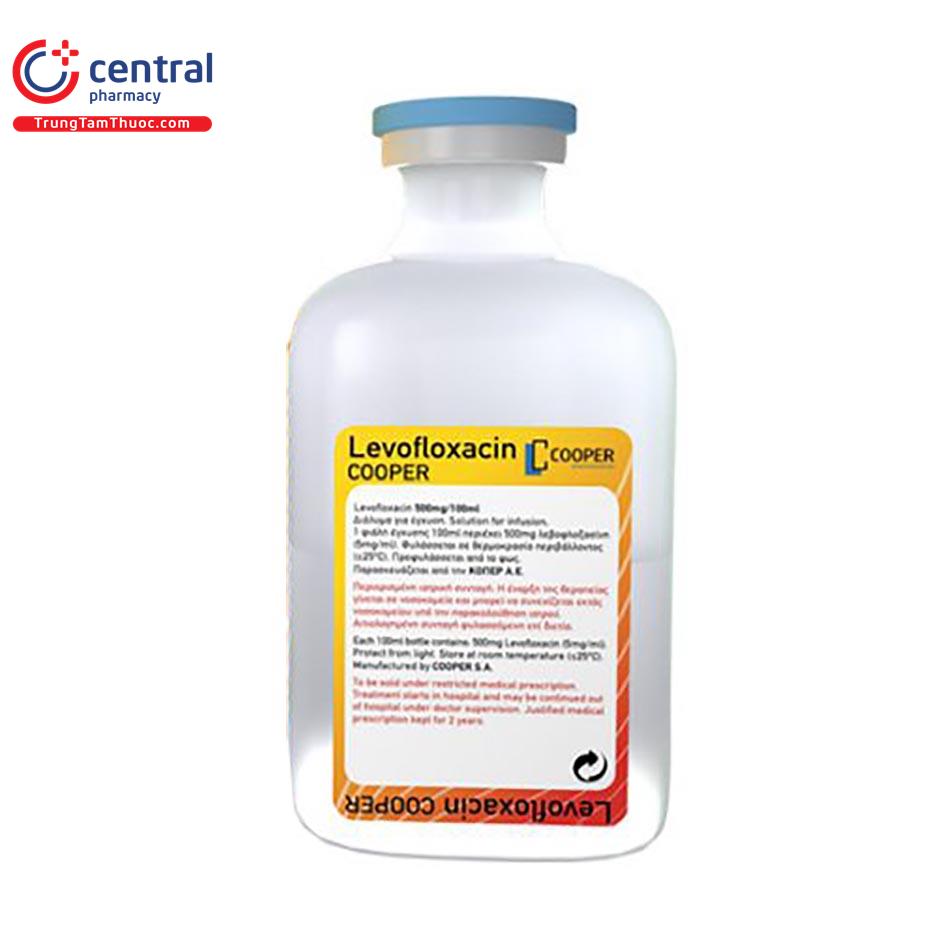levofloxacin cooper 2 F2833