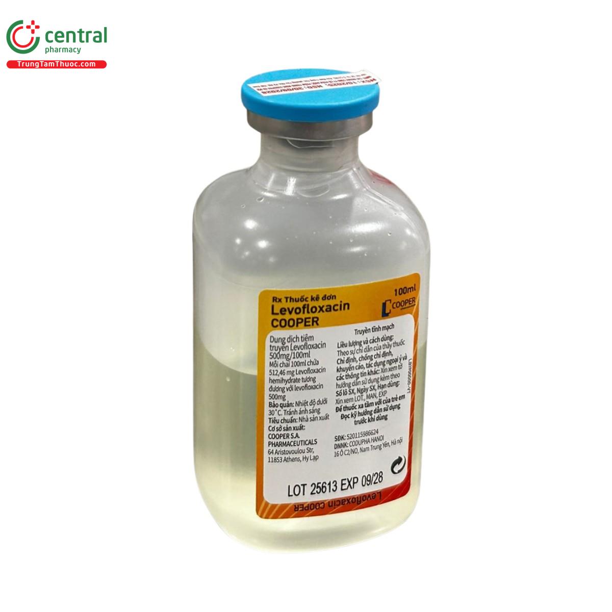 levofloxacin cooper 500mg 100ml 1 G2577 levofloxacin cooper 500mg 100ml 1 G2577