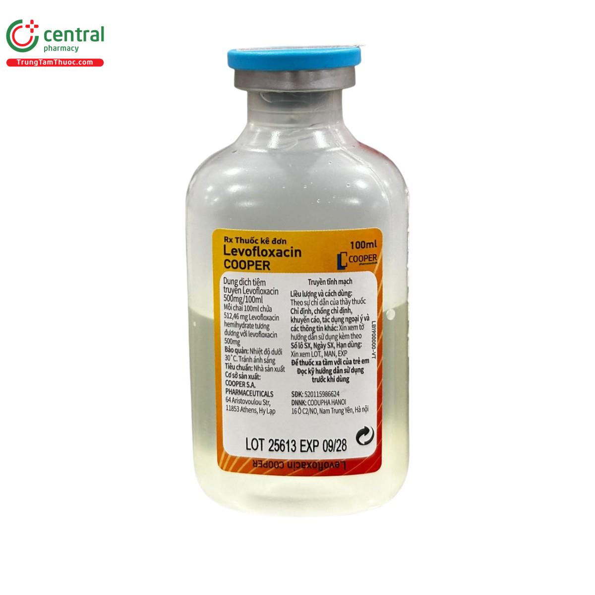 levofloxacin cooper 500mg 100ml 4 E1588 levofloxacin cooper 500mg 100ml 4 E1588