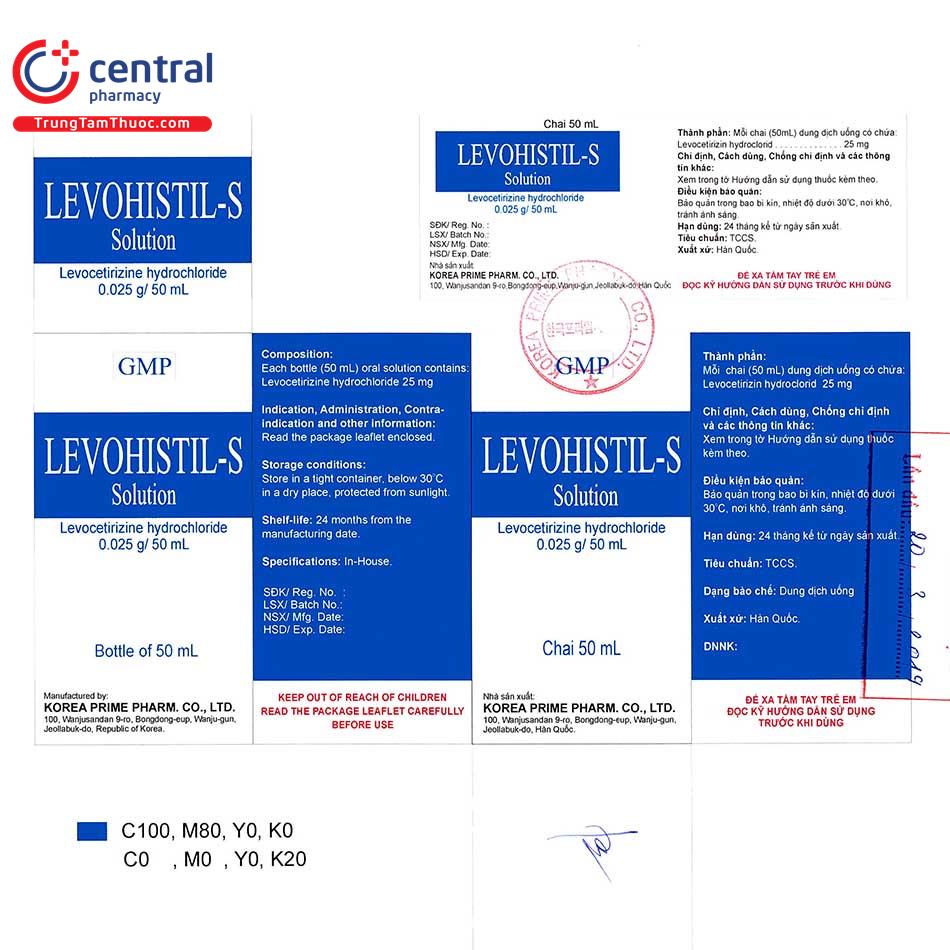 levohistil s 1 D1315