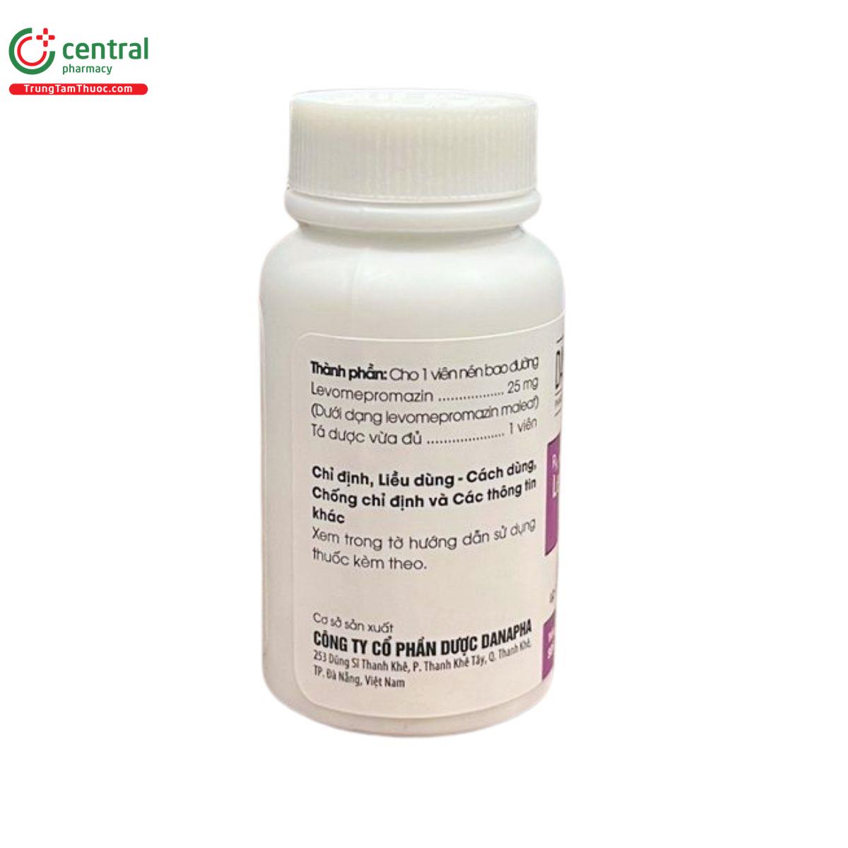 levomepromazin 25mg danapha 10 Q6365