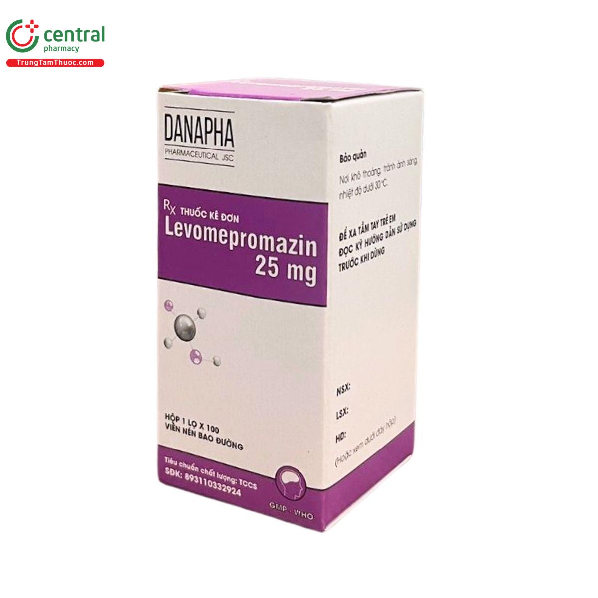 levomepromazin 25mg danapha 3 B0671