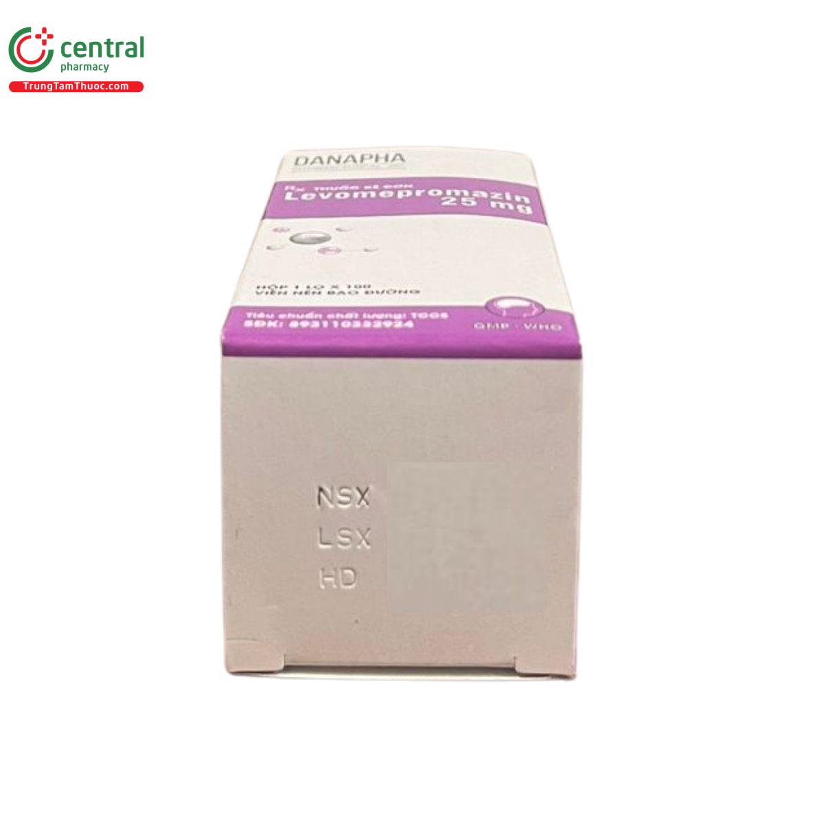 levomepromazin 25mg danapha 7 O6475
