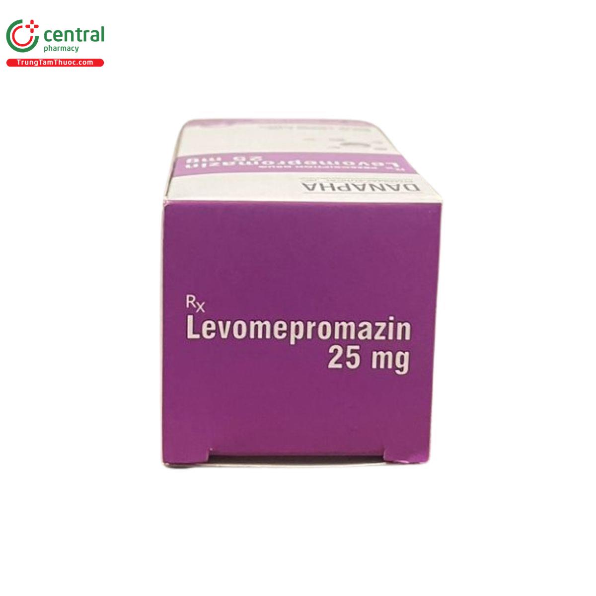 levomepromazin 25mg danapha 8 L4386