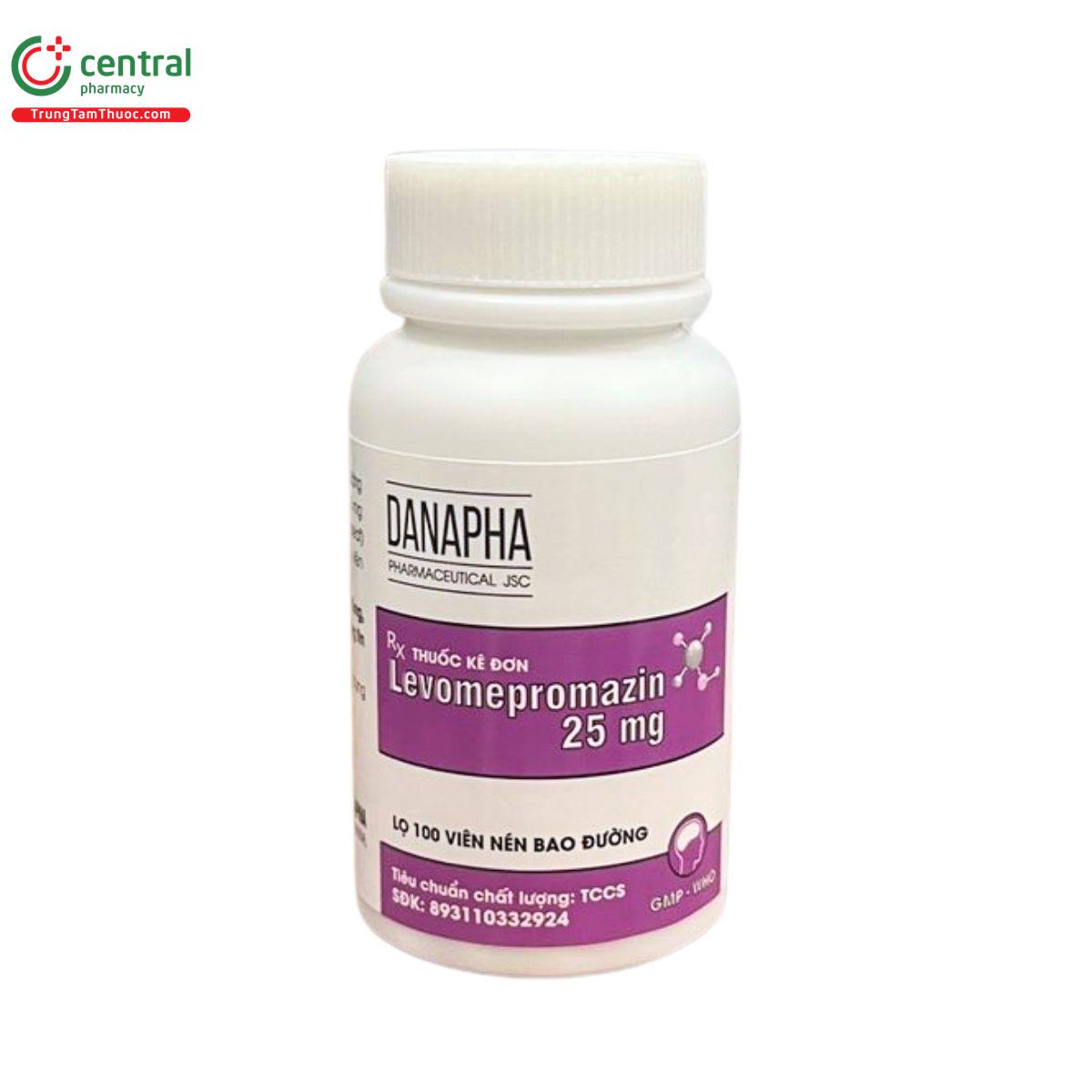 levomepromazin 25mg danapha 9 B0002