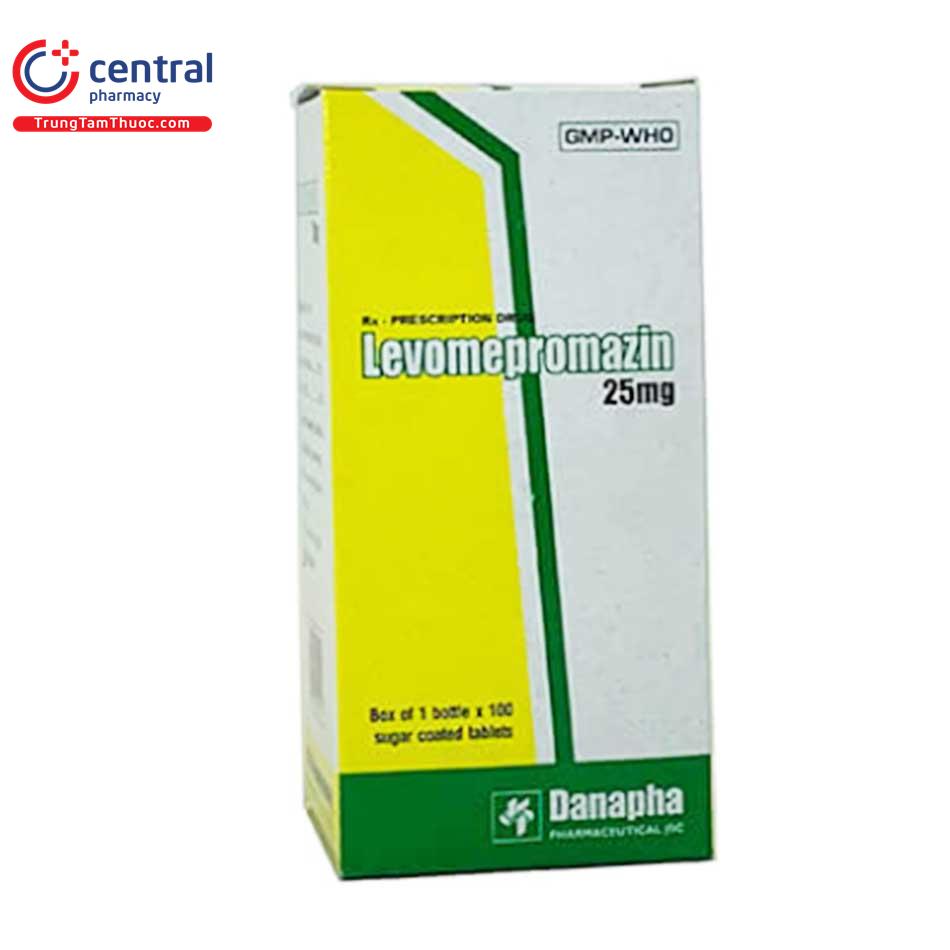 levomepromazin 25mg lo 100 vien 6 B0068