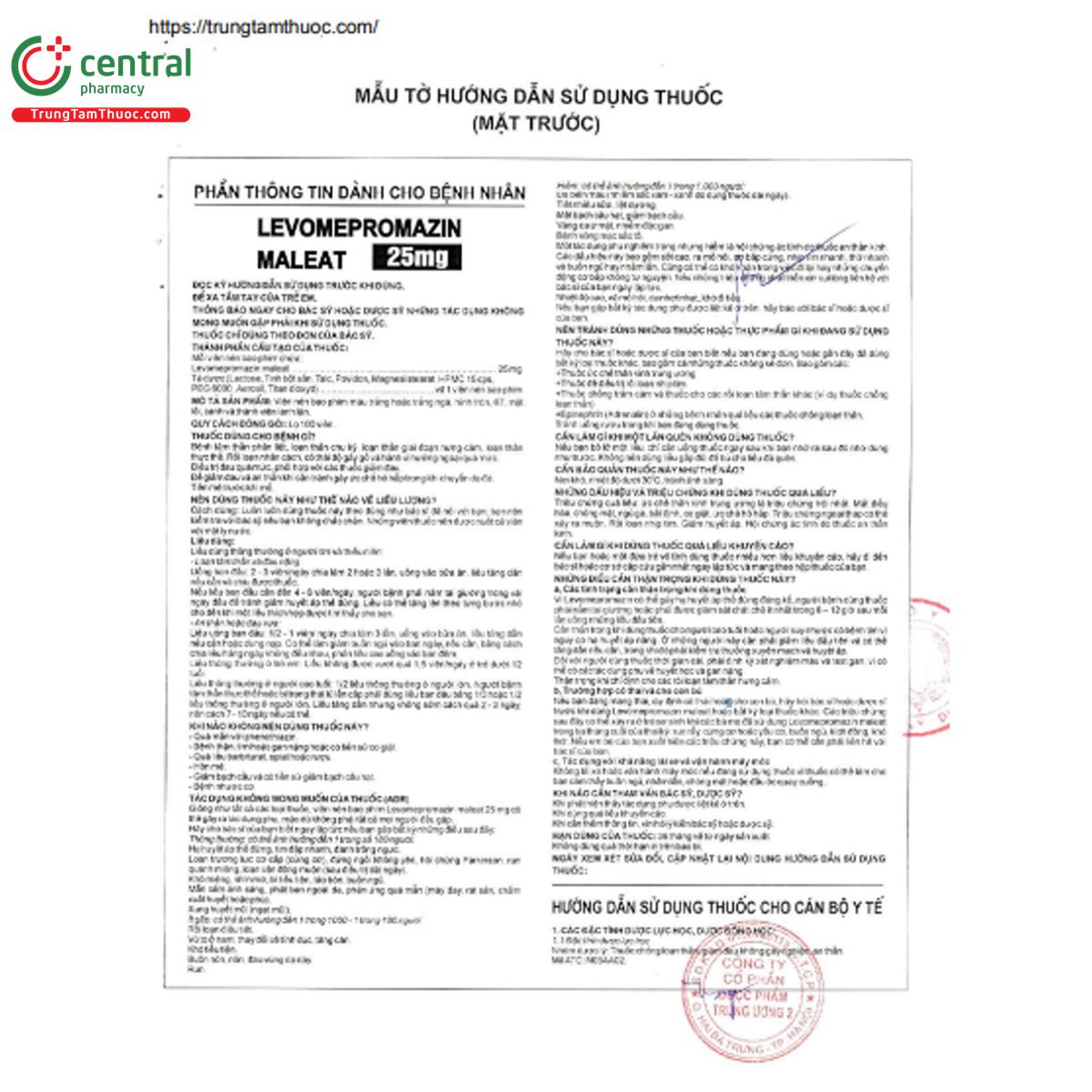 levomepromazin dopharma 4 E1875