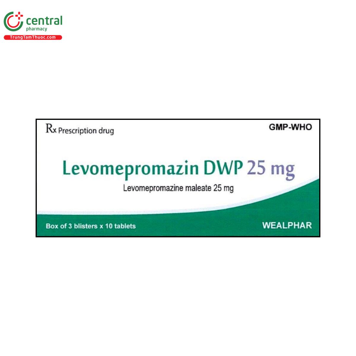 levomepromazin dwp 25 mg 2 C1204