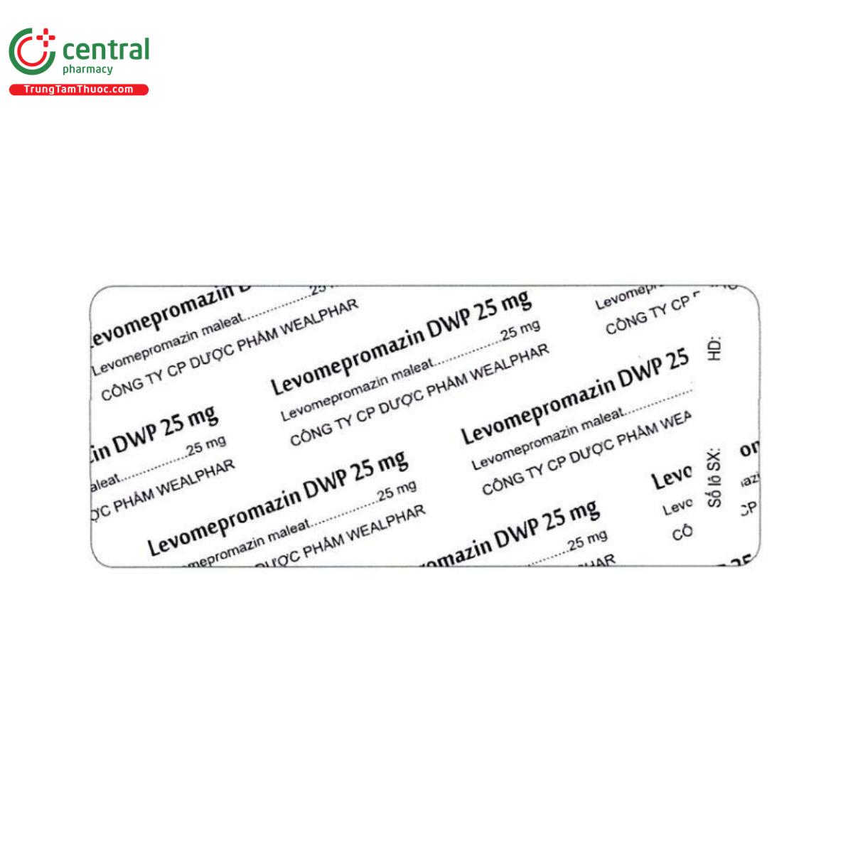 levomepromazin dwp 25 mg 3 B0216