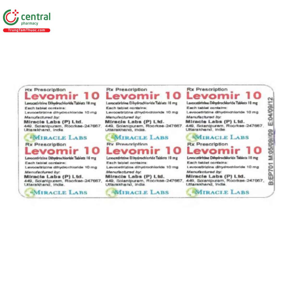 levomir 10 3 D1563 levomir 10 3 D1563