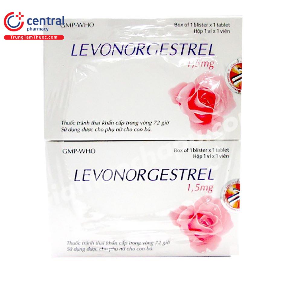 levonorgestrel 15mg 5 D1562