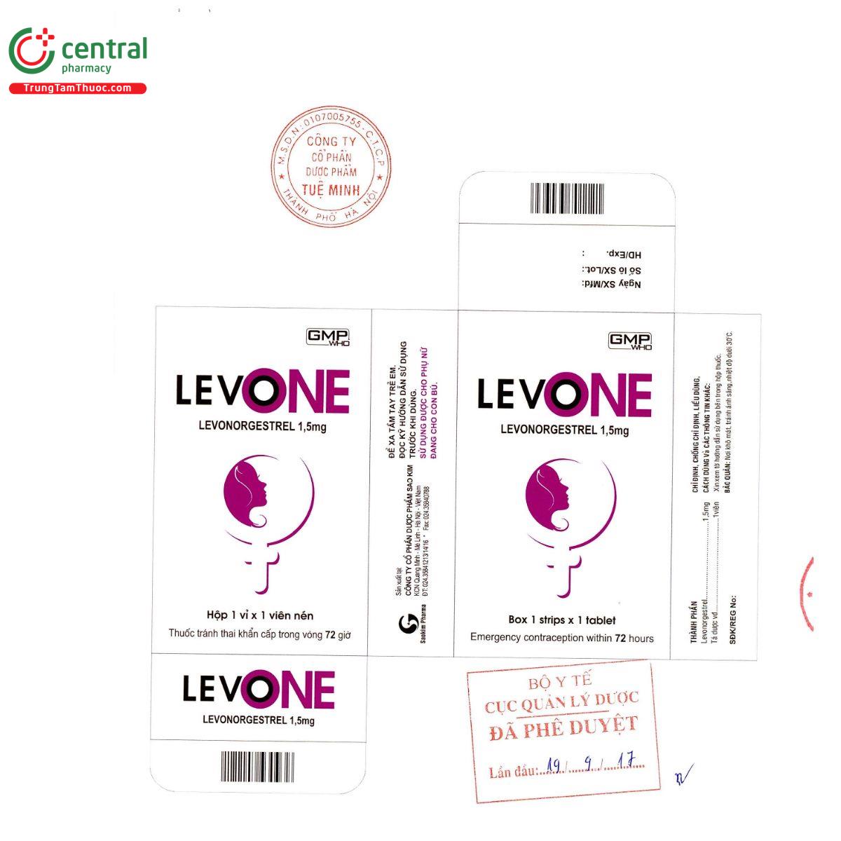 levoone 15mg 2 F2545 levoone 15mg 2 F2545