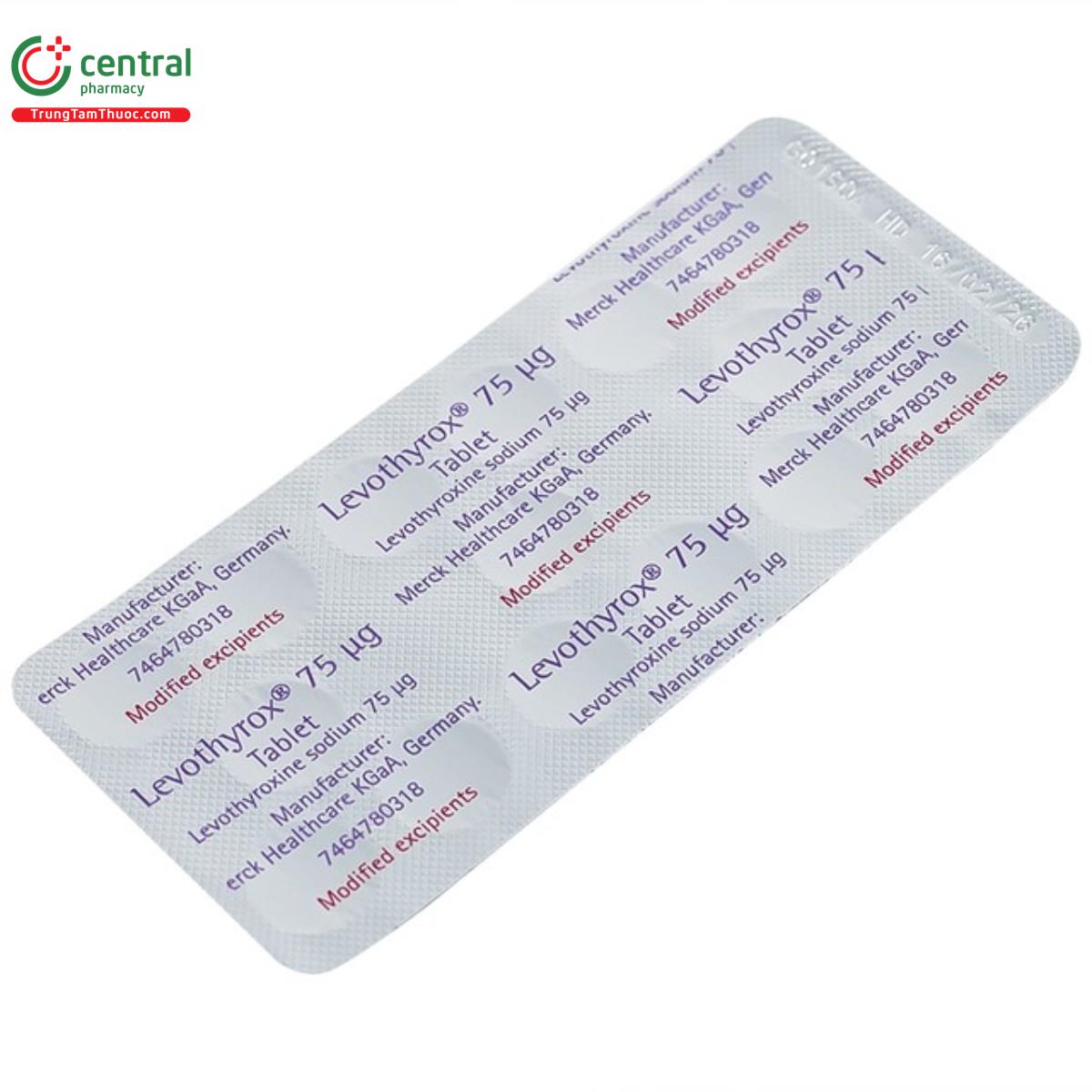 levothyrox 75g 9 G2603 levothyrox 75g 9 G2603