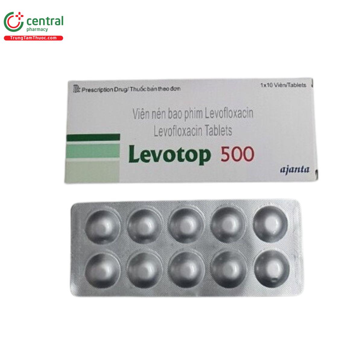 levotop 500mg 1 E1781