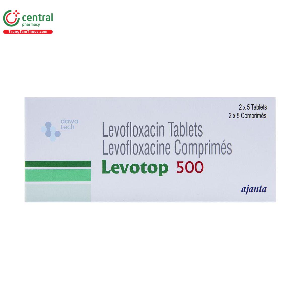 levotop 500mg 2 R7164