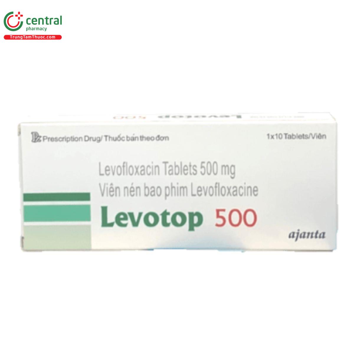 levotop 500mg 3 T7657