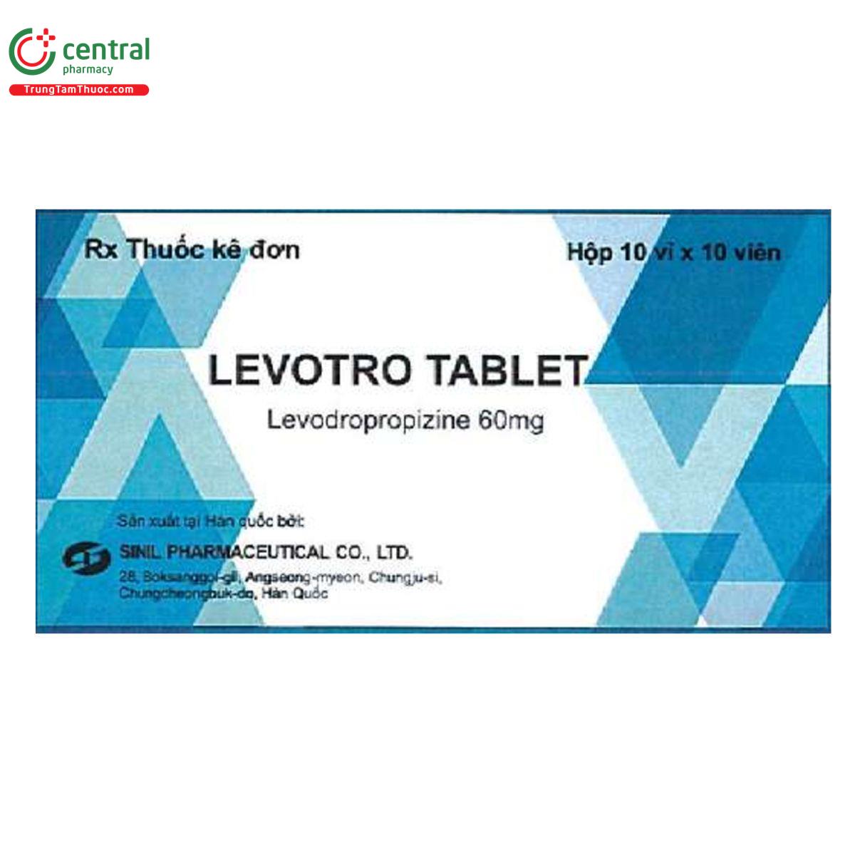 levotro tablet 60mg 9 J4378